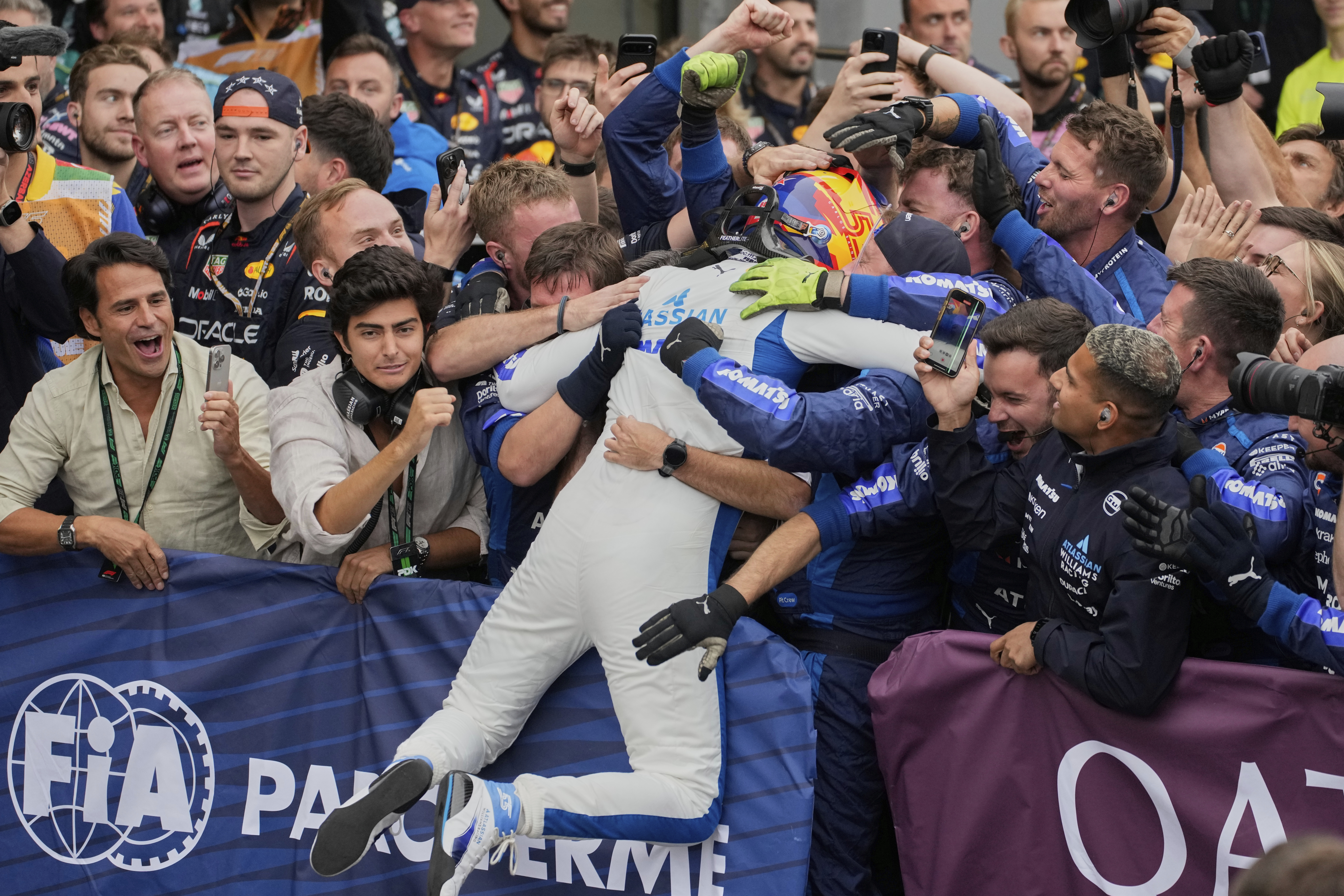 Azerbaijan F1 GP Auto Racing