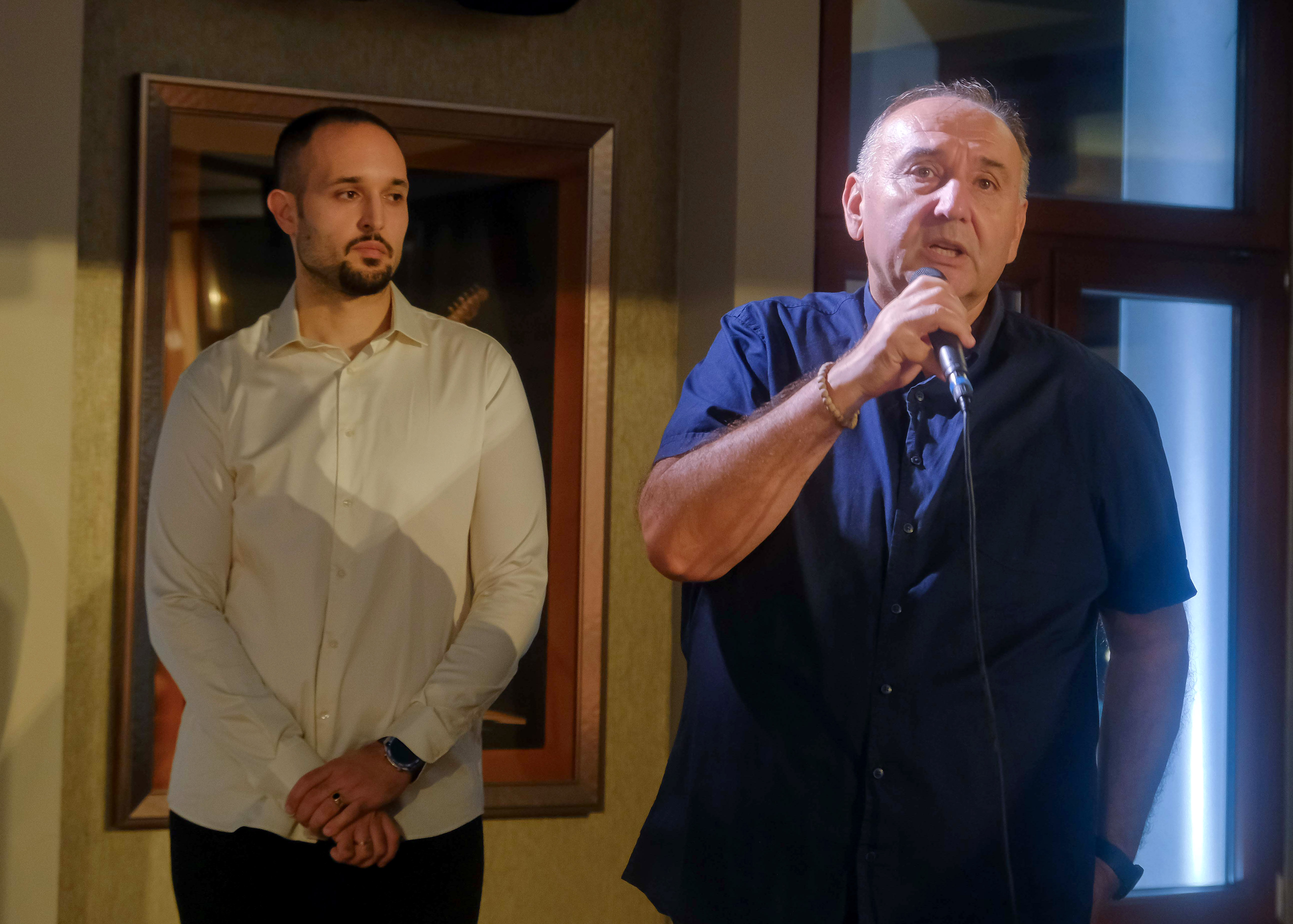 Siniša i Ivan Bjeković