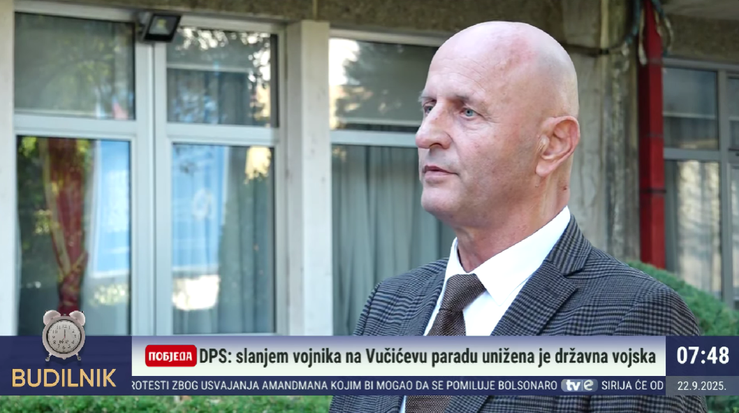 Velimir Rakočević (Foto: TV E/Youtube)
