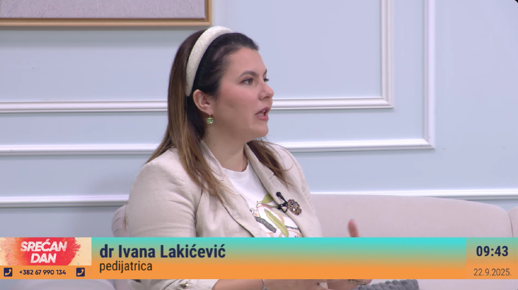 Ivana Lakićević (Foto: TV E/Youtube)