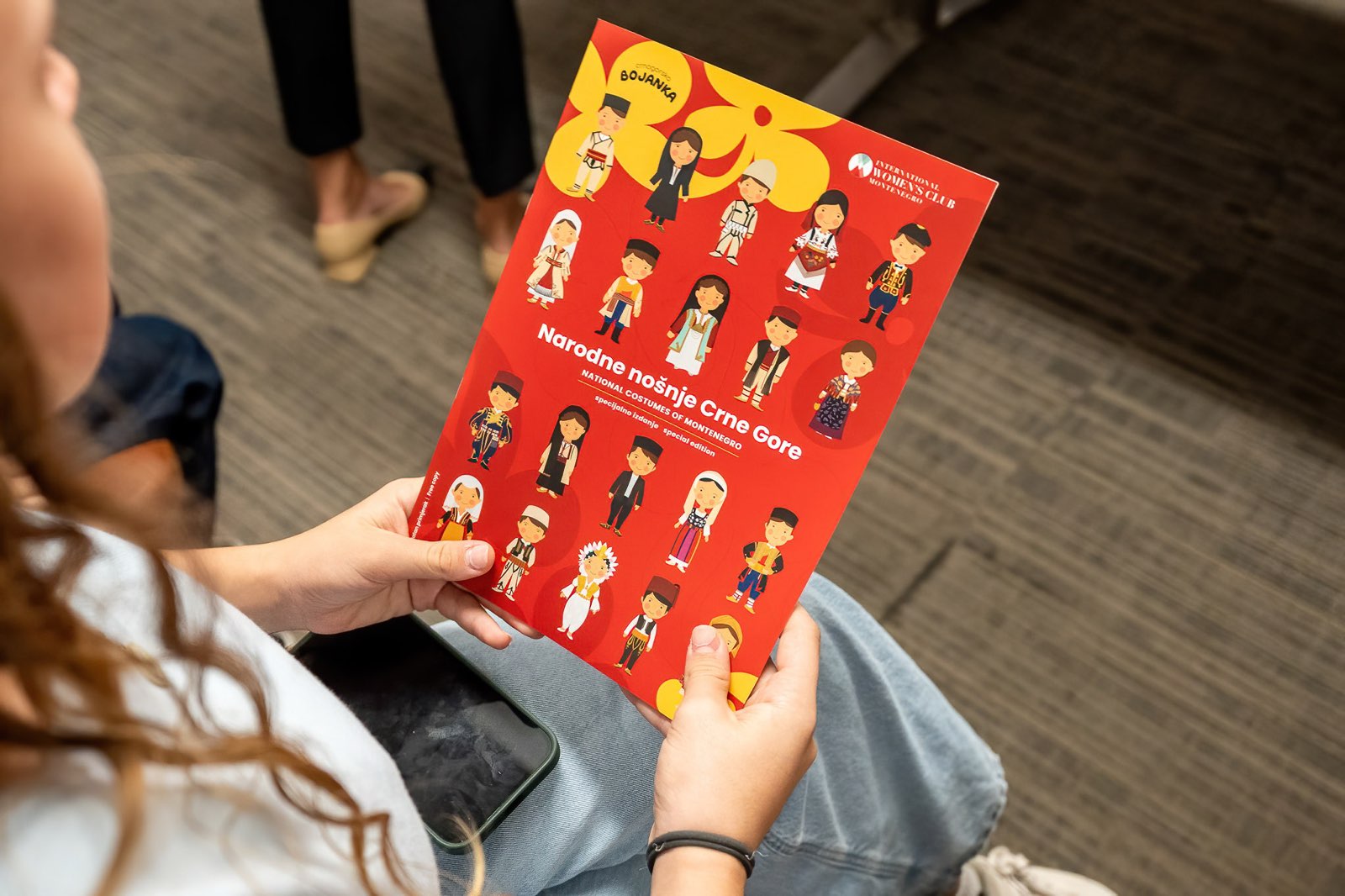 Milena Milatović u Njujorku održala radionicu „Narodne nošnje Crne Gore“ sa djecom crnogorske dijaspore