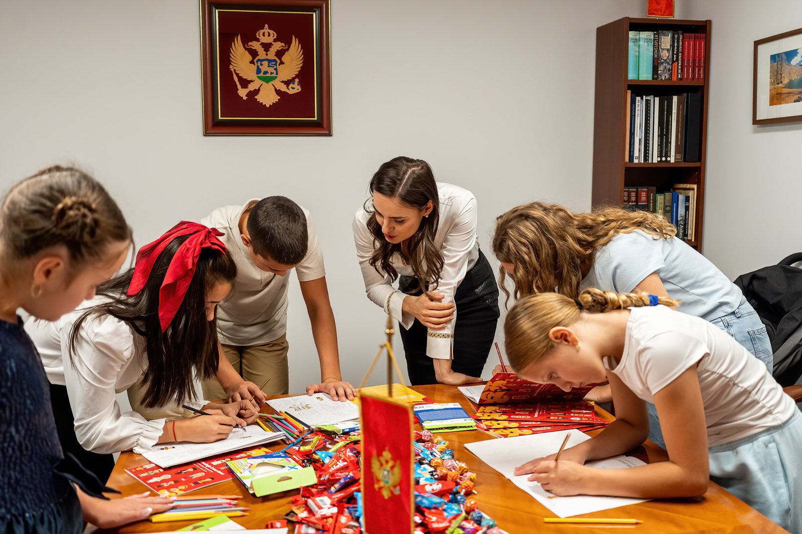 Milena Milatović u Njujorku održala radionicu „Narodne nošnje Crne Gore“ sa djecom crnogorske dijaspore