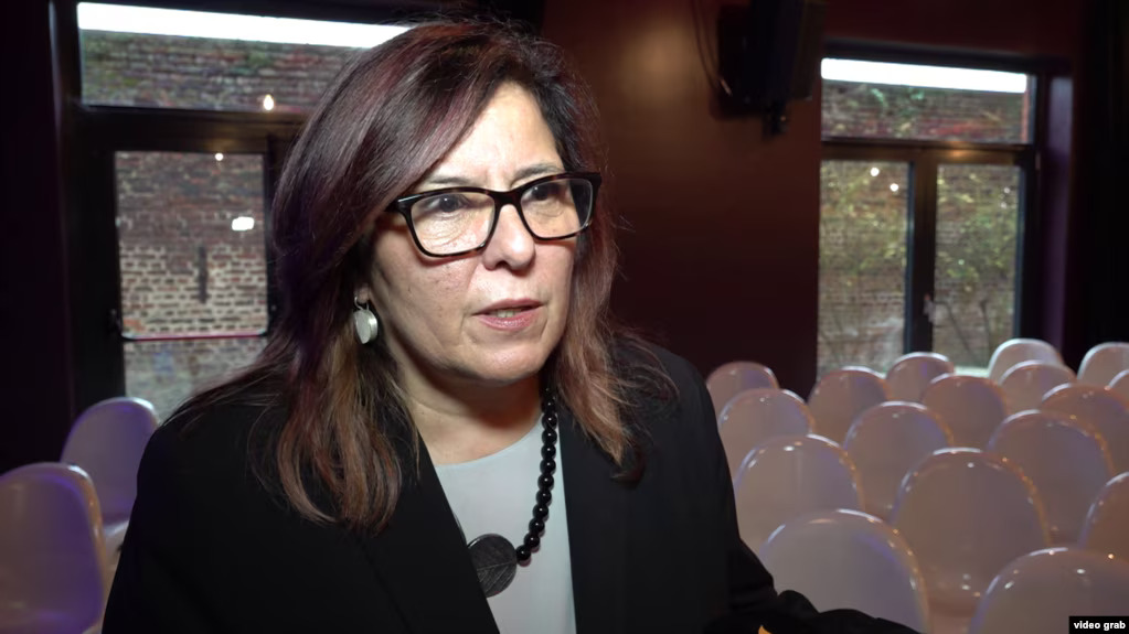 Marijana Kacarova (Foto: RSE/video grab)
