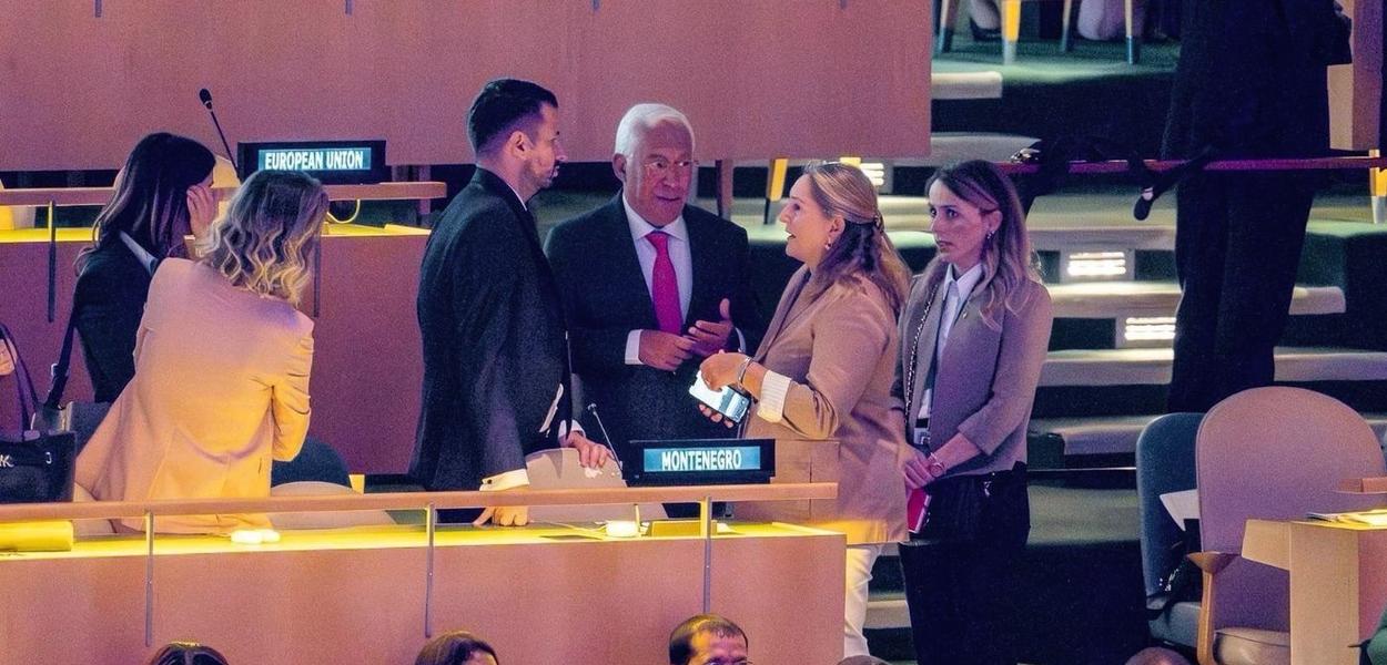 Milatović u Njujorku (Foto: Kabinet predsjednika Crne Gore)