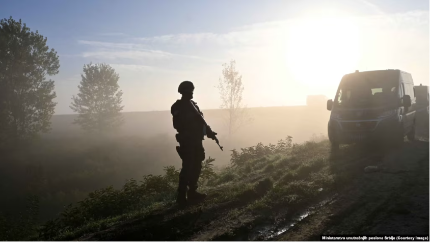 (Foto: MUP Srbije/RSE)