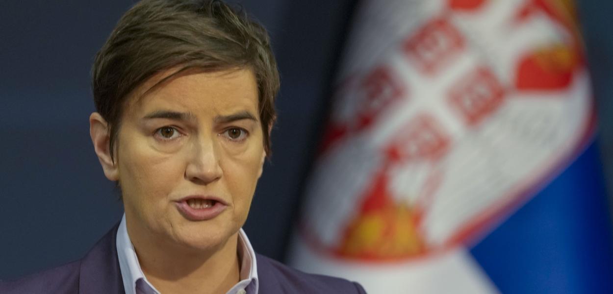 Ana Brnabić (Foto: AP/Darko Vojinović)