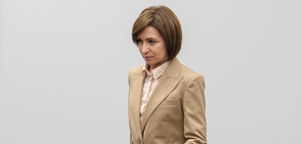 Maja Sandu (Foto: AP/Vadim Ghirda)