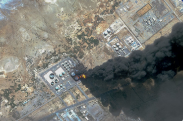 (Foto: Planet Labs PBC / AFP )