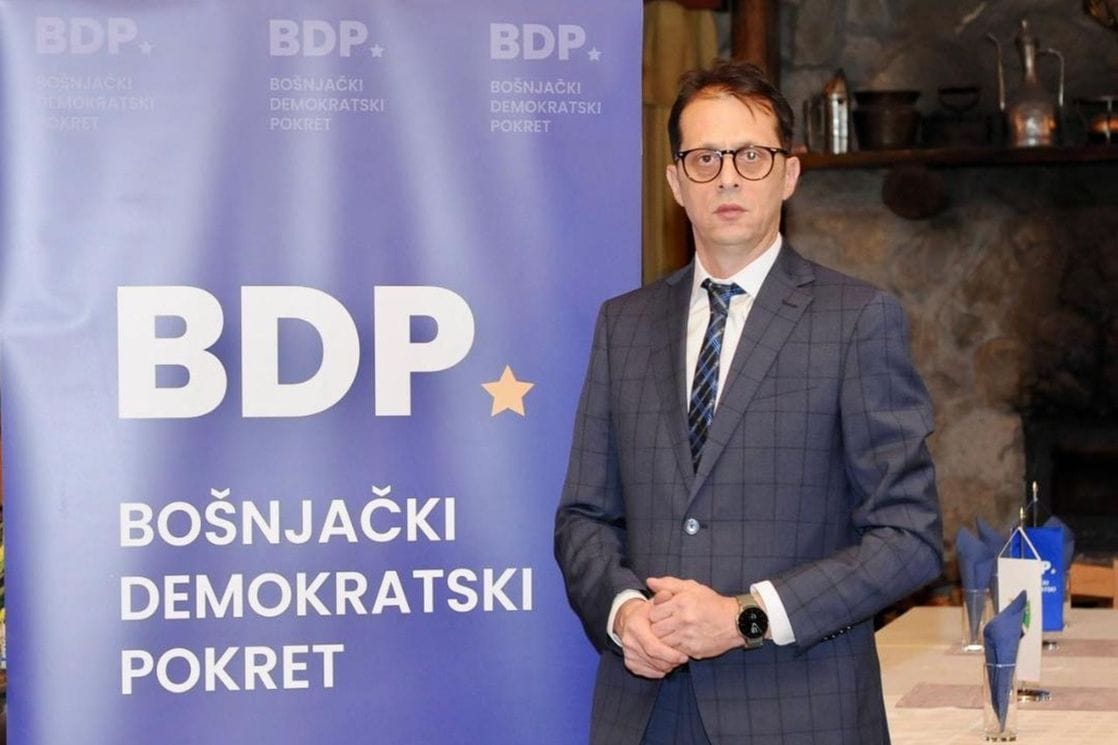Everin Čekić (Foto: Bošnjački demokratski pokret)