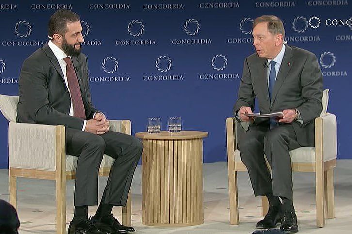 Ahmed Al-Šara i David Petraeus (Foto: Klix.ba)