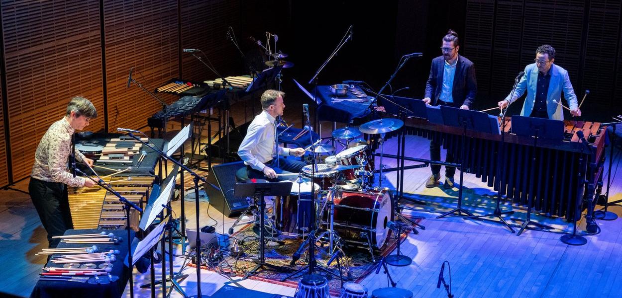 Kvartet „Third Coast Percussion” (Foto: KIC Budo Tomović)