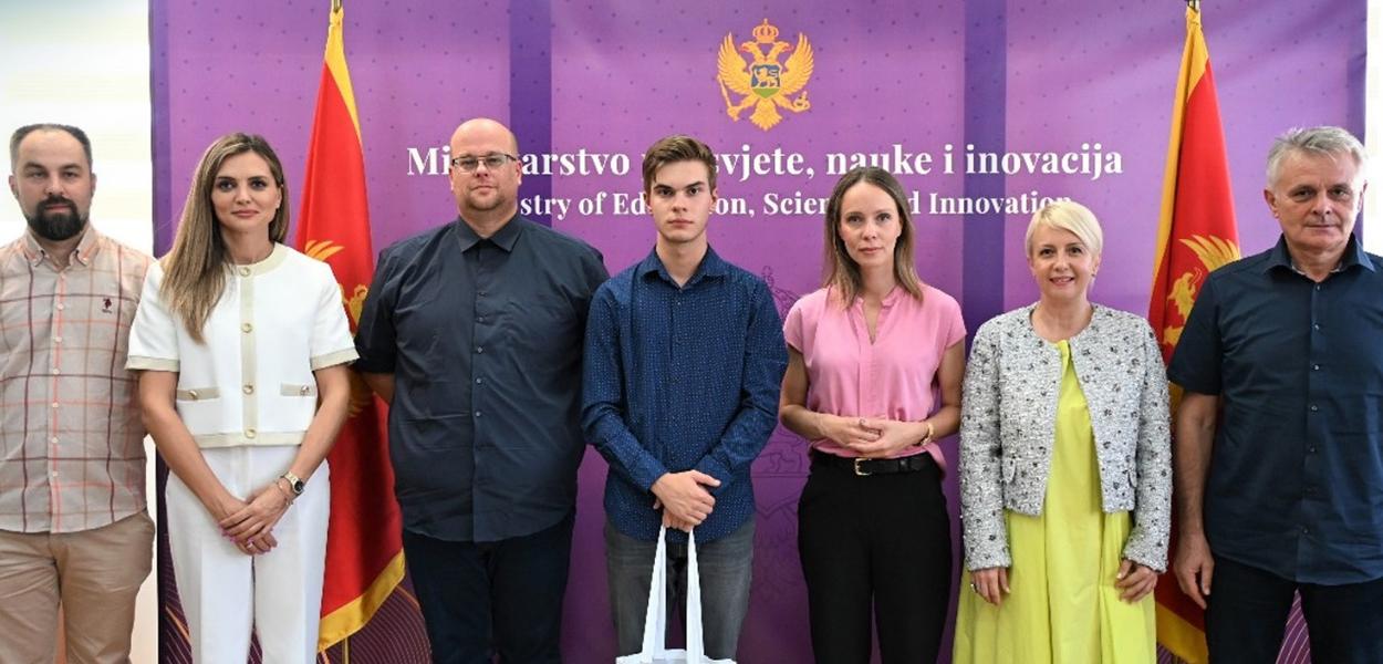 Prijem za Lazara Tomića (Foto: MPNI)