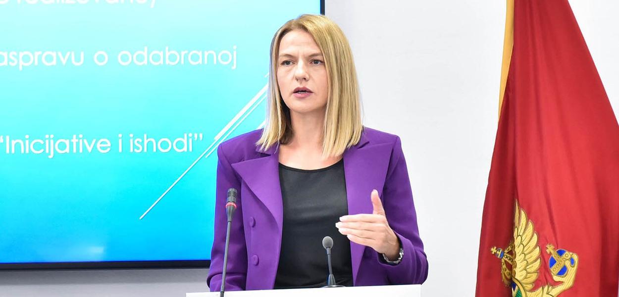 Nina Drakić (Foto: Privredna komora Crne Gore)