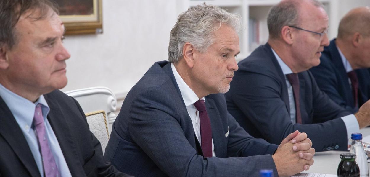 Johan Satler (Foto: Vlada Crne Gore )