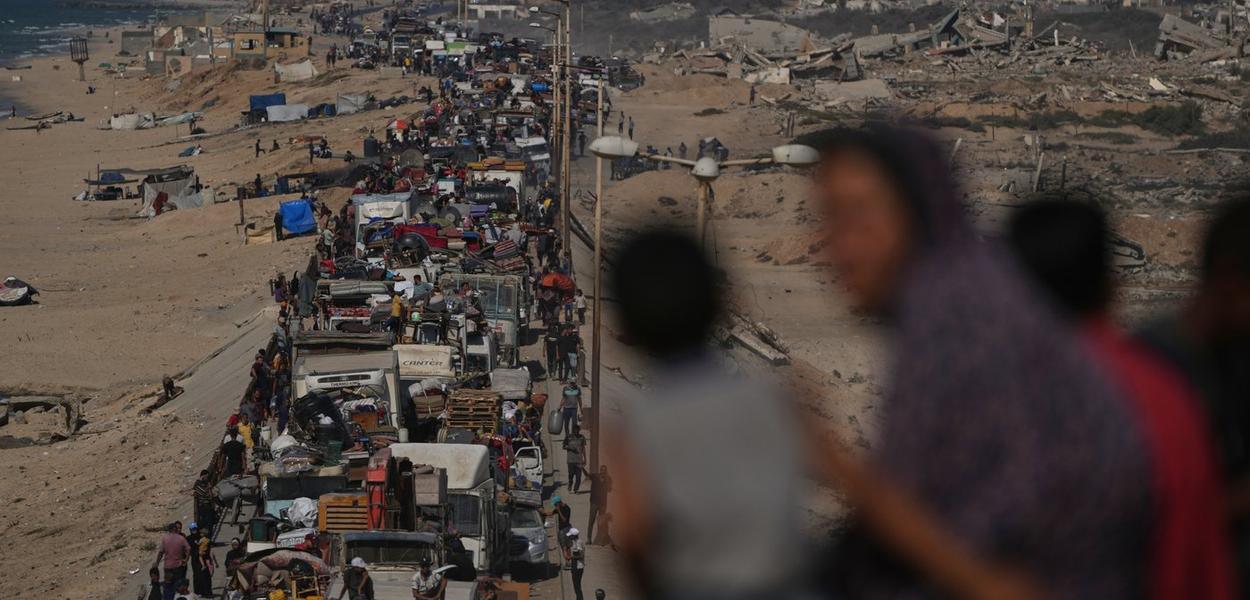 (Foto: AP/Abdel Kareem Hana)