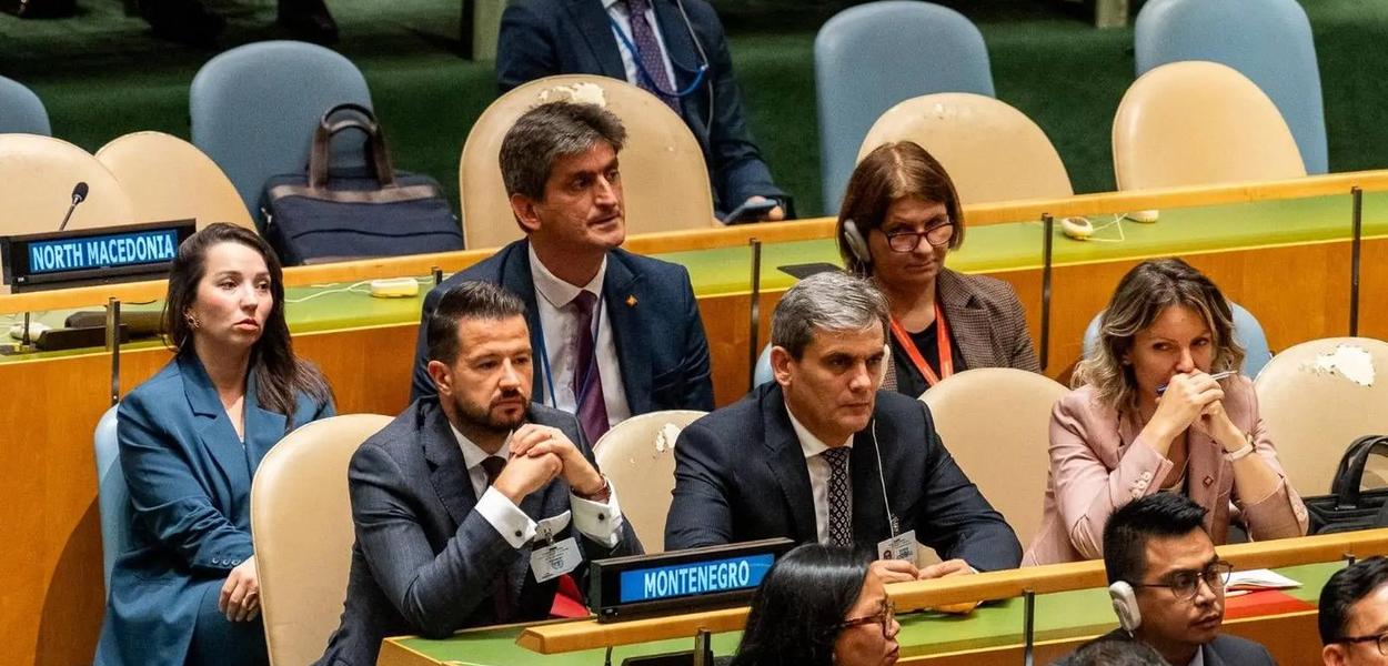 Milatović na Generalnoj skupštini UN (Foto: Kabinet predsjednika Crne Gore)