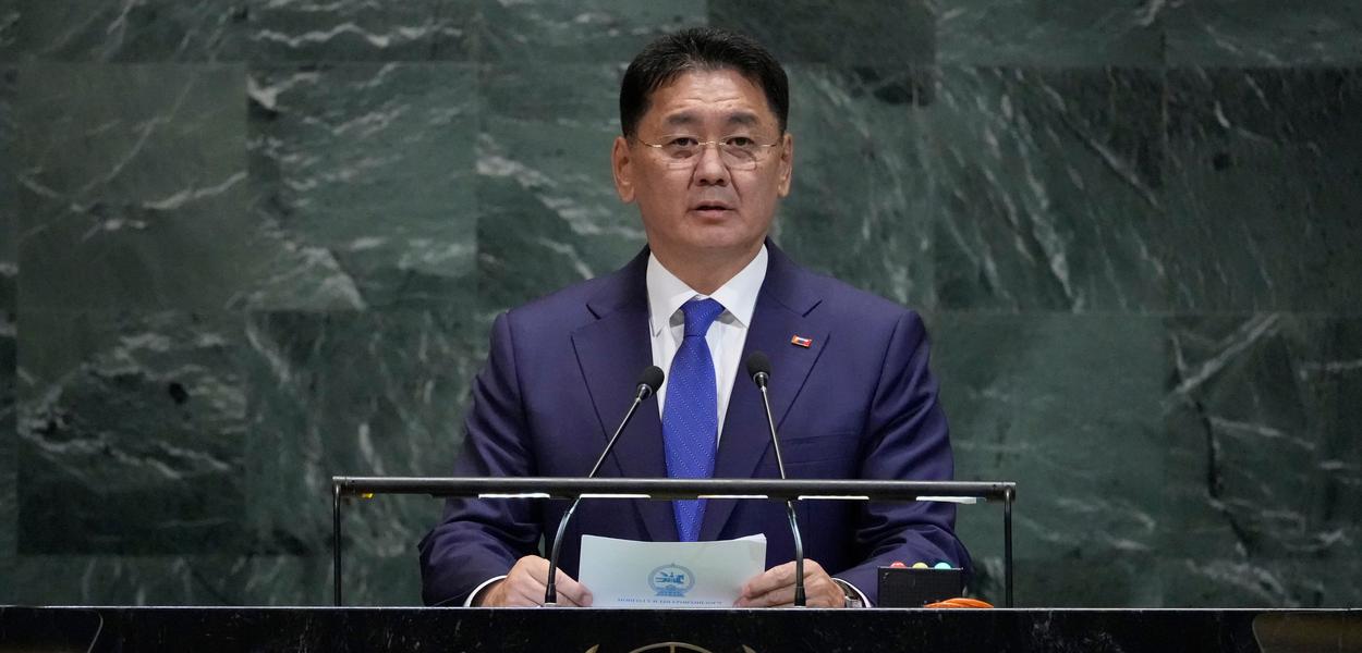 Uhnagin Hurelsuh (Foto: AP/Pamela Smith)