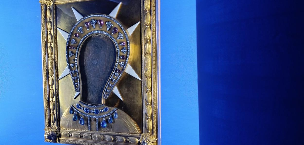 KULTURNO BLAGO: Ikona Bogorodice Filermosa (Foto: Portal ETV )