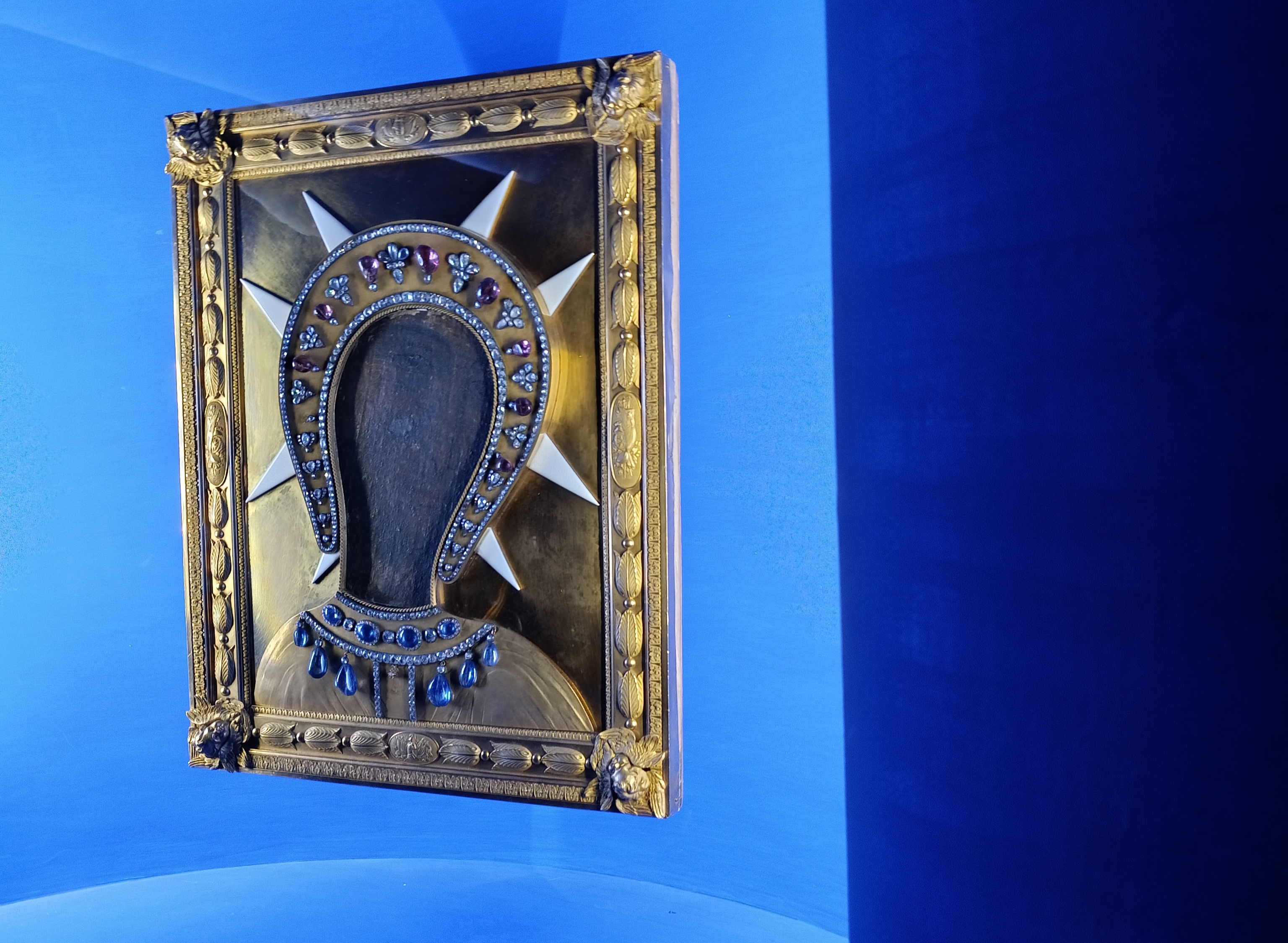 DUGO PUTOVANJE DO CRNE GORE: Ikona u Plavoj kapeli Narodnog muzeja Crne Gore