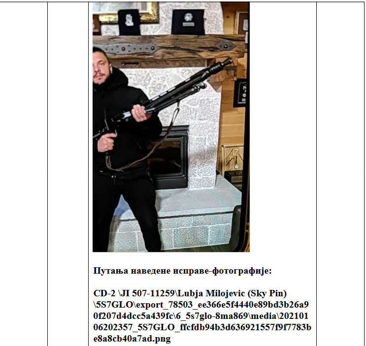 OPASNI RAZGOVORI: Slika Ljuba Milovića sa Skaj poruka 