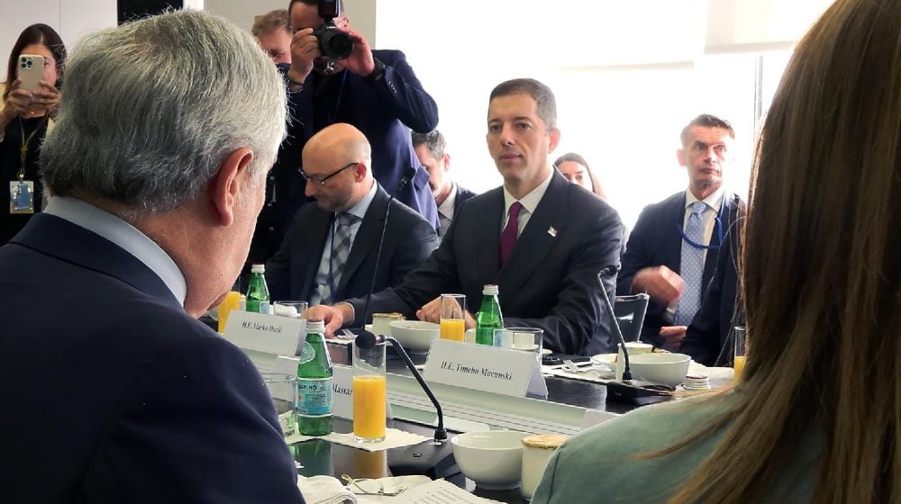 Marko Đurić (Foto: FoNet/MSP Srbije)