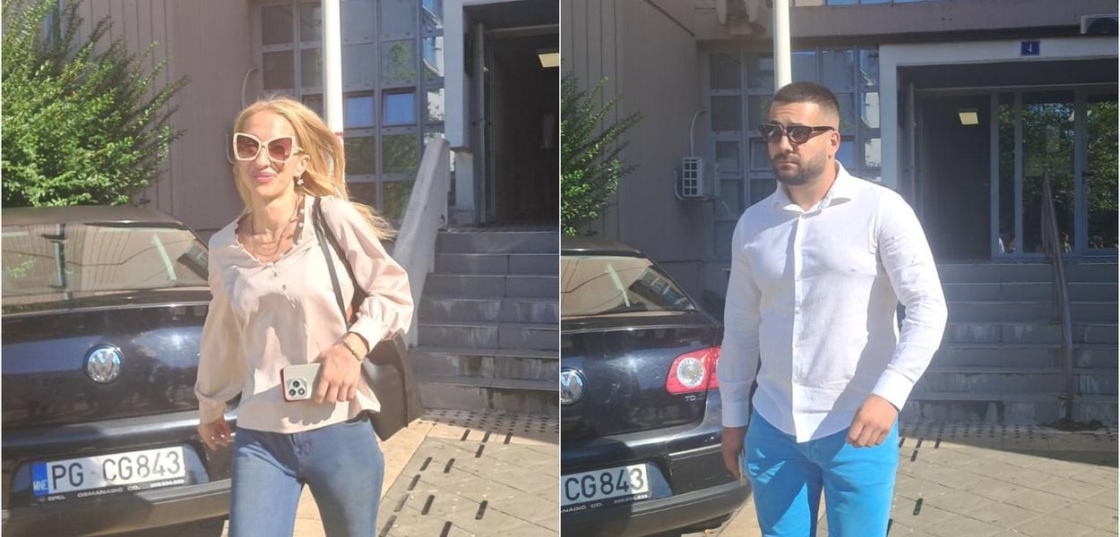 Optuženi Bećović i Mirotić (Foto: Portal ETV/Marija Žižić)