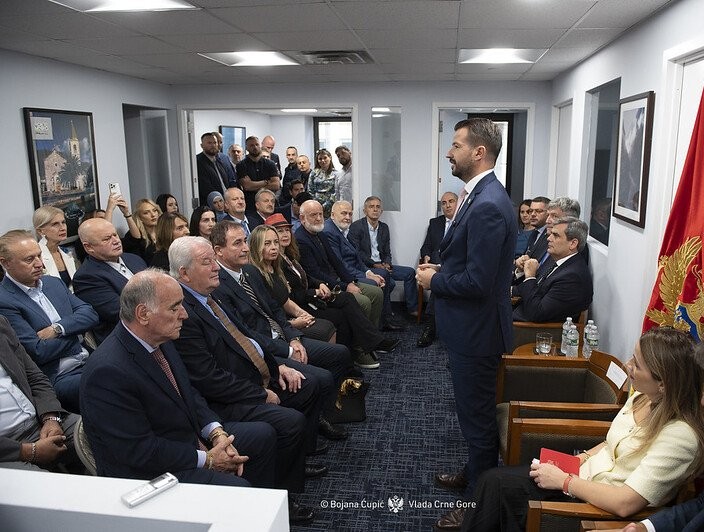 Foto: Vlada Crne Gore/Bojana Ćupić