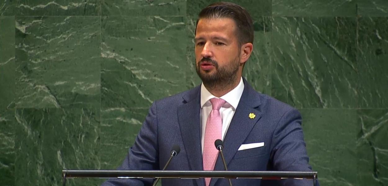 Jakov Milatović (Foto: UN - stop kadar)