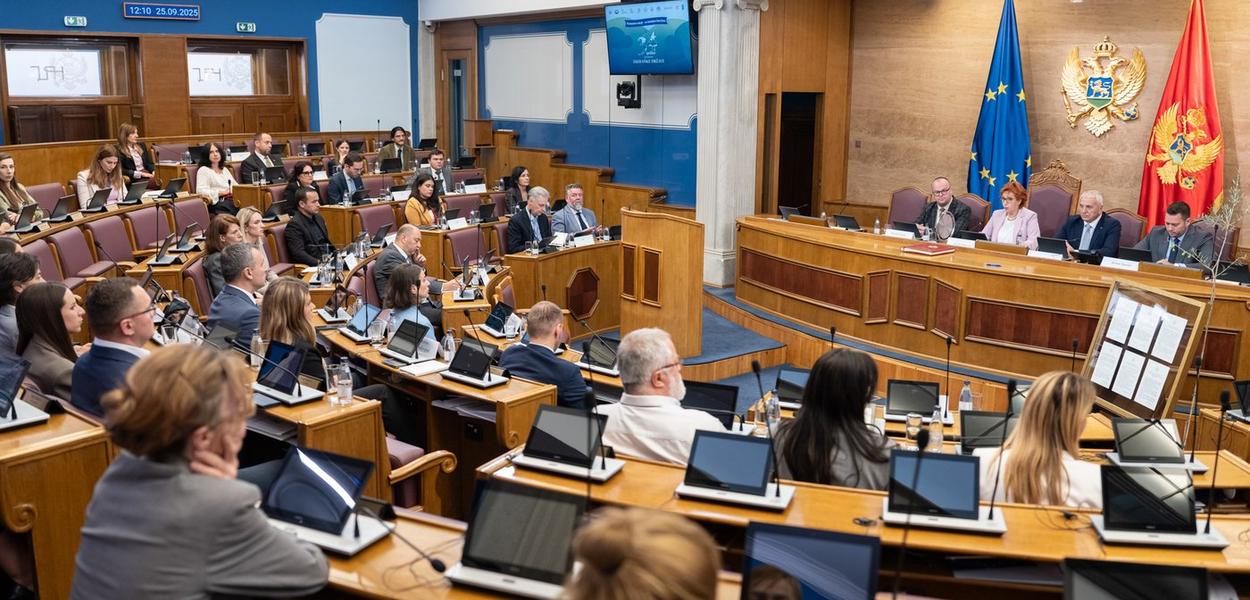 Foto: Skupština Crne Gore