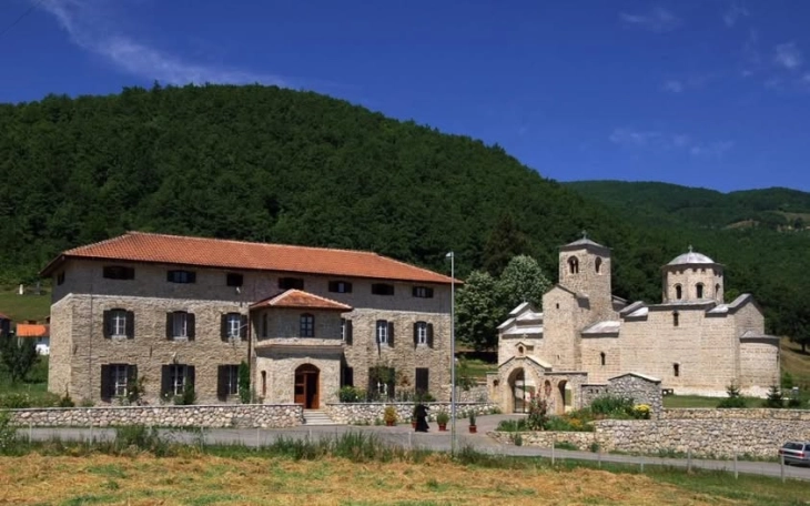 Manastir Đurđevi Stupovi pod „opsadnim stanjem“ i „progonom sveštenstva“ (Foto: Eparhija budimljansko-nikšićka/Facebook)
