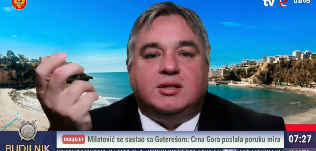 Boris Marđonović (Foto: TV E)