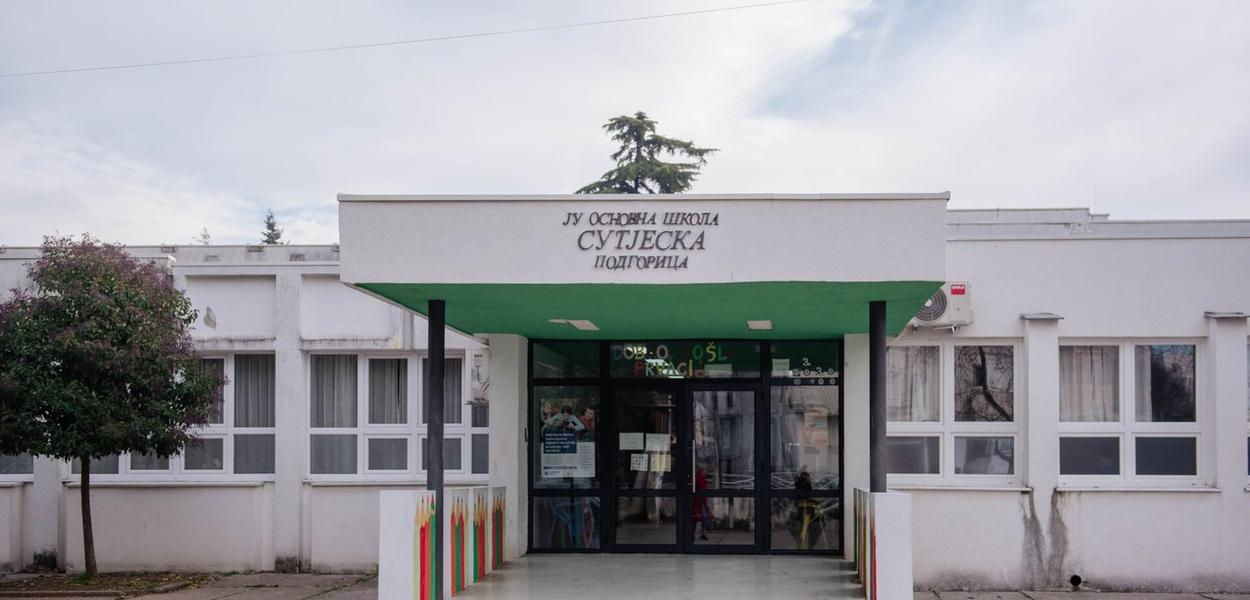 OŠ "Sutjeska" (Foto: UGC)