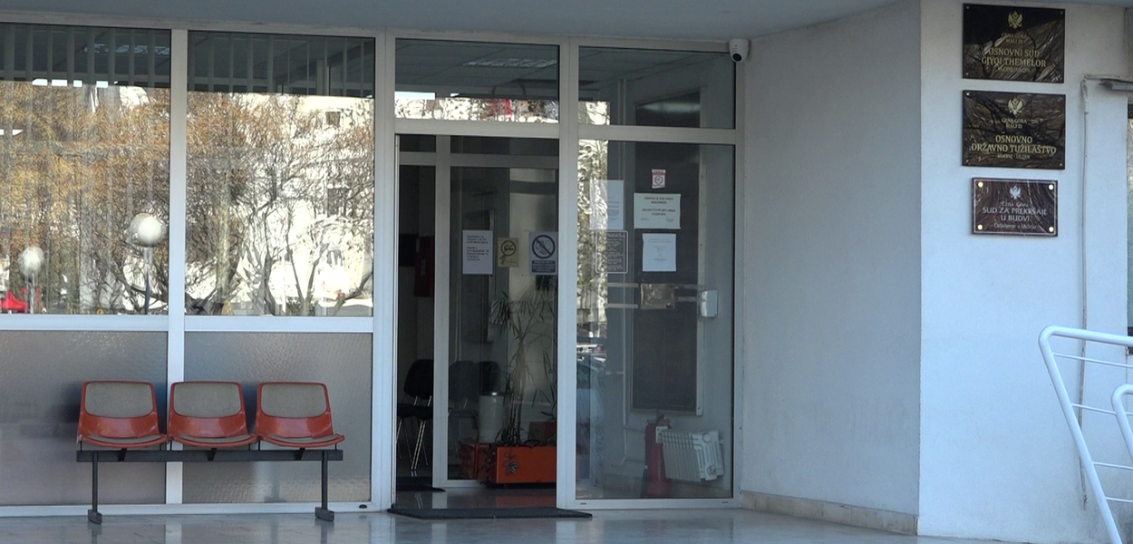 Osnovni sud u Ulcinju (Foto: TV E)