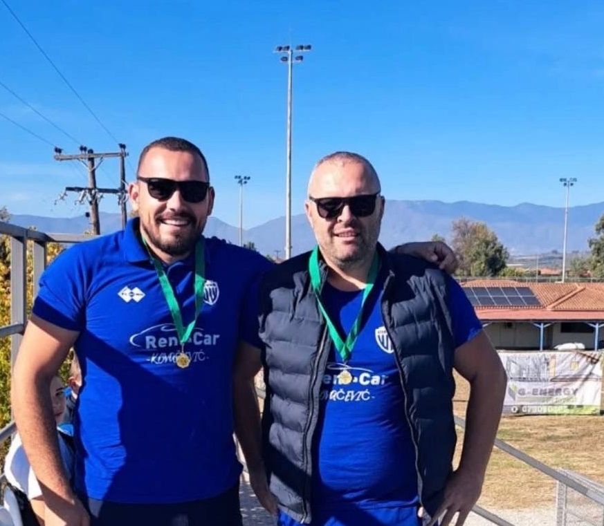 Terzić i Stijepović (Foto: screenshot/Instagram)