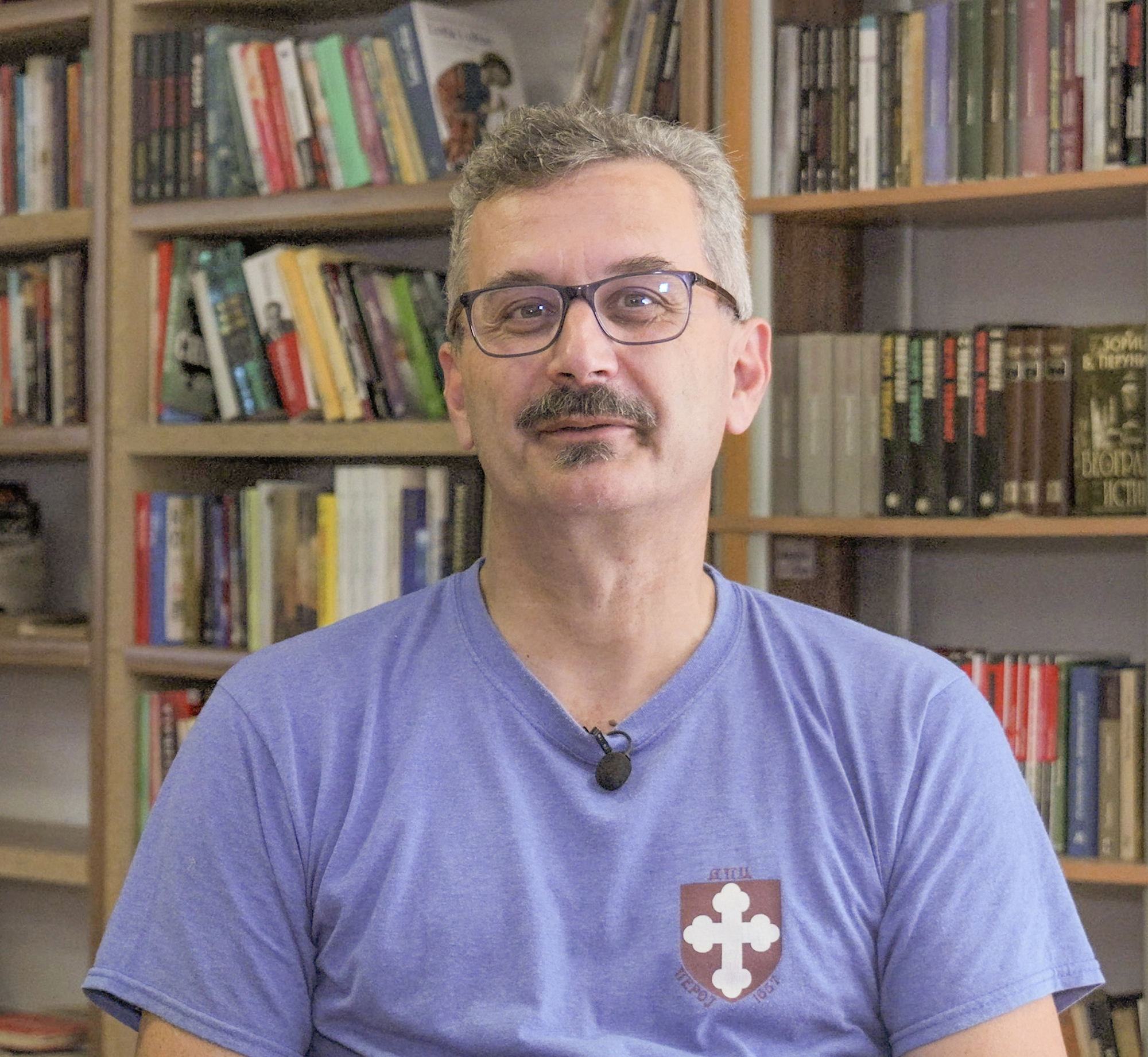 Nikola Škoko - predsjednik Društva perojskih Crnogoraca 1657