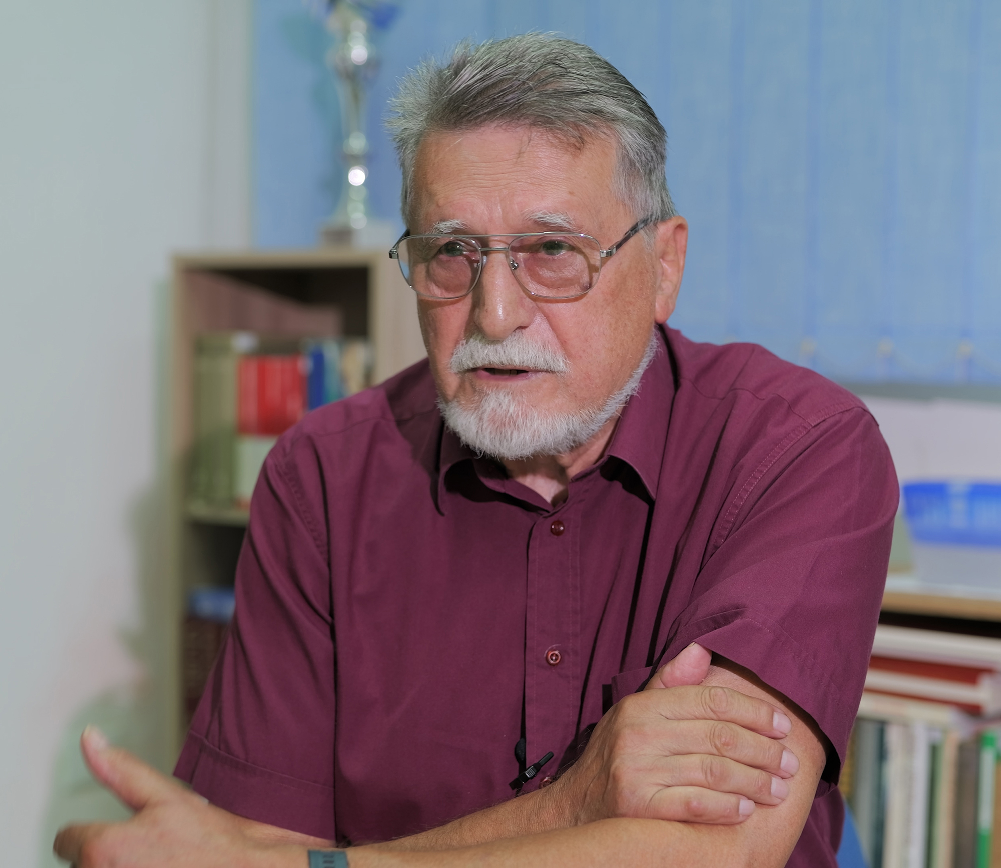 Mirko Vučinić, predsjednik Vijeća nacionalne manjine Crnogoraca Pule