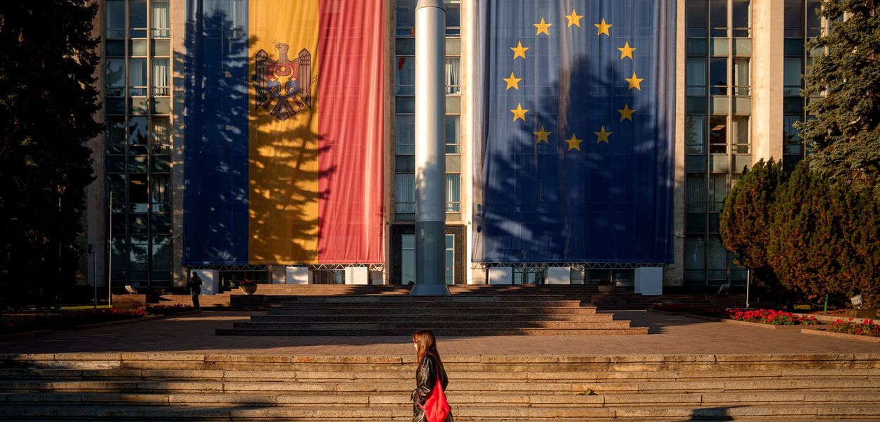 Kišinjev, Moldavija, 26. septembar 2025. (Foto: AP Photo/Vadim Ghirda)