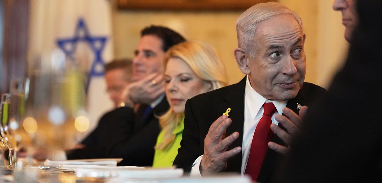 Benjamin Netanjahu (Foto: AP Photo/Alex Brandon)