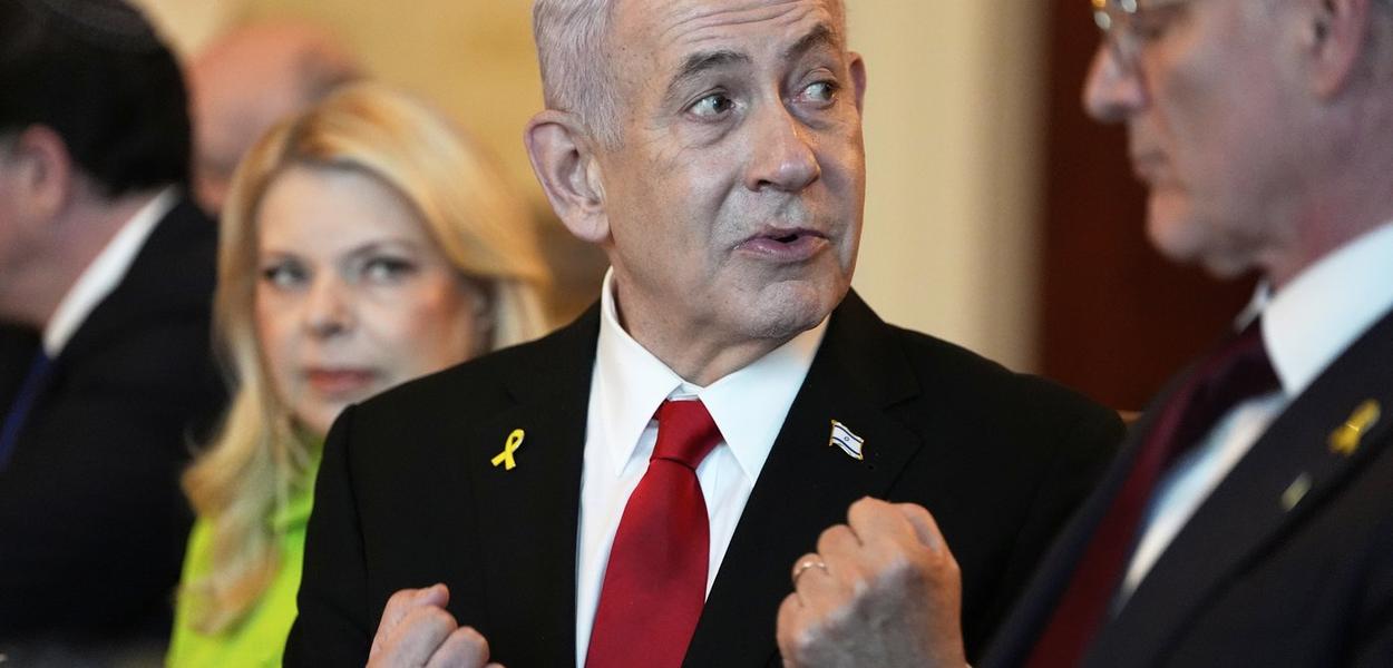 Benjamin Netanjahu (Foto: AP Photo/Alex Brandon)