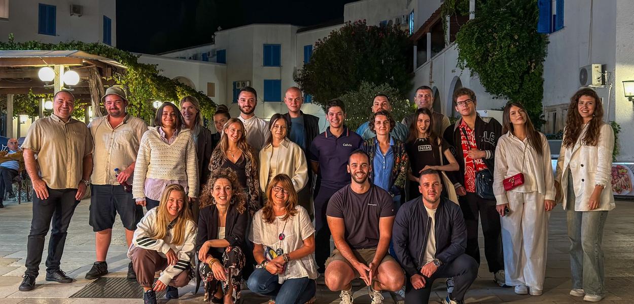 Učesnici regionalne škole "Devedesete u Jugoslaviji – novi izvori i metodologije" (Foto: CGO)