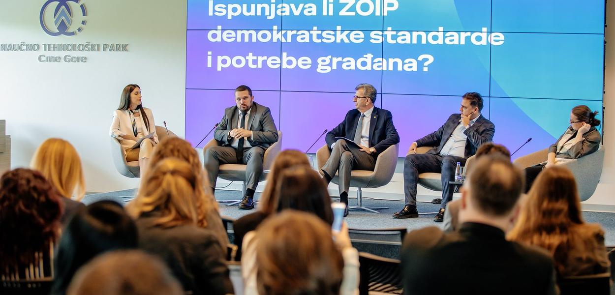 Sa konferencije (Foto: Centar za demokratsku tranziciju)