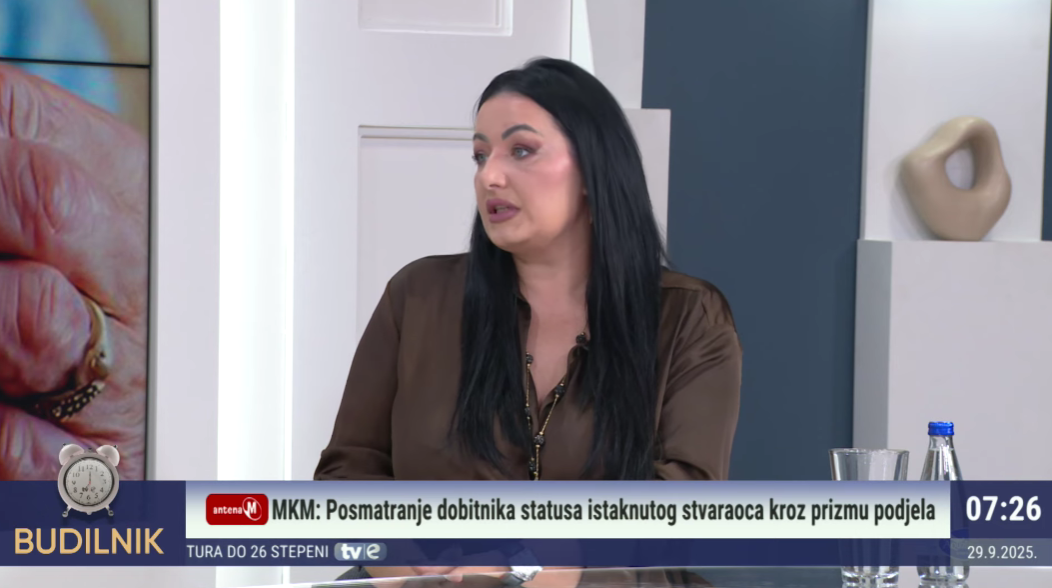 Alma Orahovac (Foto: TV E/Youtube)
