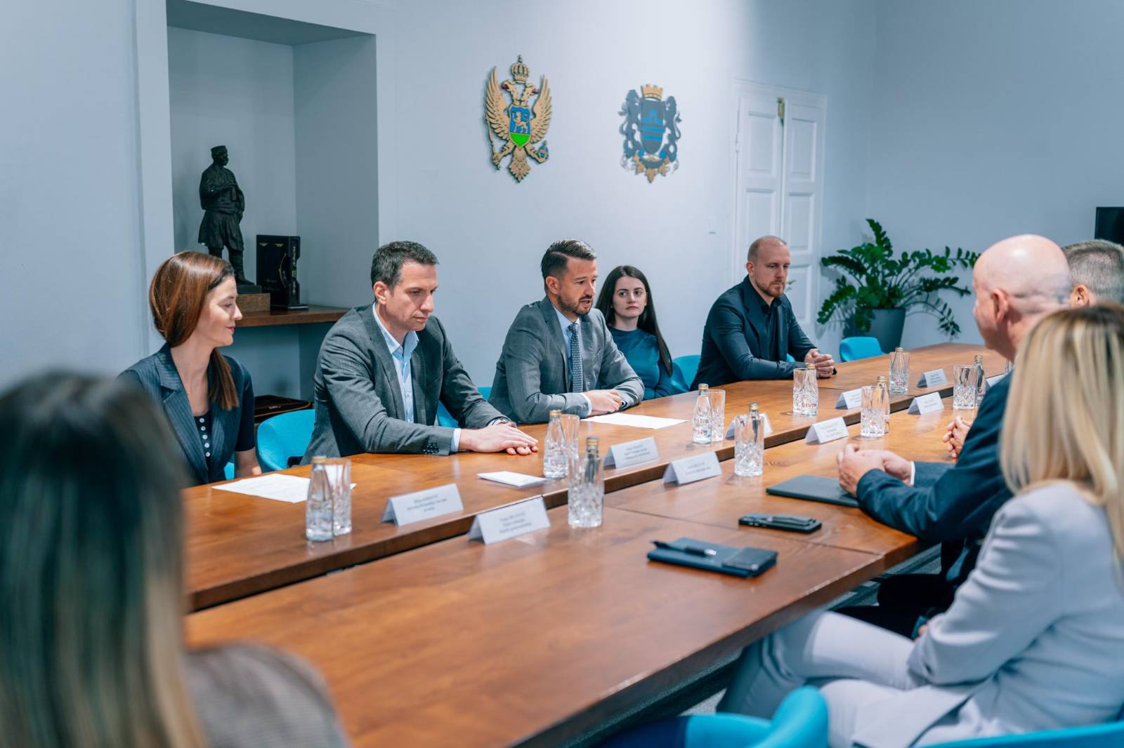 Susret Milatovića i Mujovića