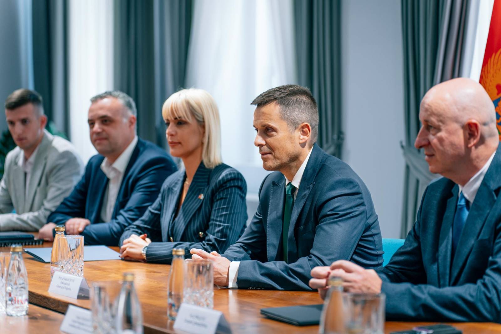 Susret Milatovića i Mujovića