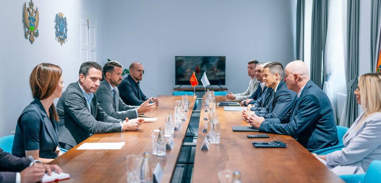 Susret Milatovića i Mujovića (Foto: Kabinet predsjednika Crne Gore)