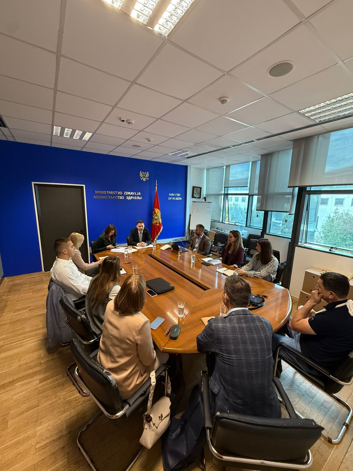 Prvi sastanak Komisije za praćenje Plana restrukturiranja (Foto: Ministarstvo zdravlja)