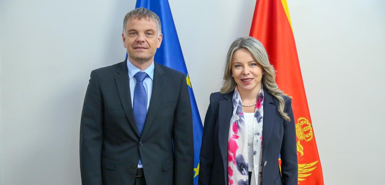 Janović i Radović (Foto: Centralna banka Crne Gore)