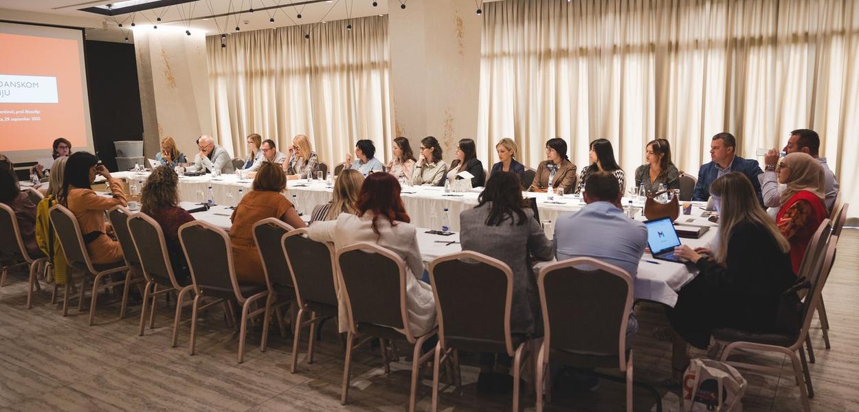 Sa radionice (Foto: Centar za građansko obrazovanje)