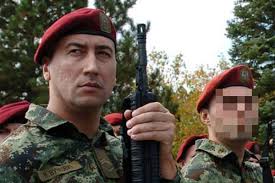 ČOVJEK ZA VEZU IZMEĐU DRŽAVE I KRIMINALA: Nenad Vučković Vučko iz vremena kada je bio vojnik