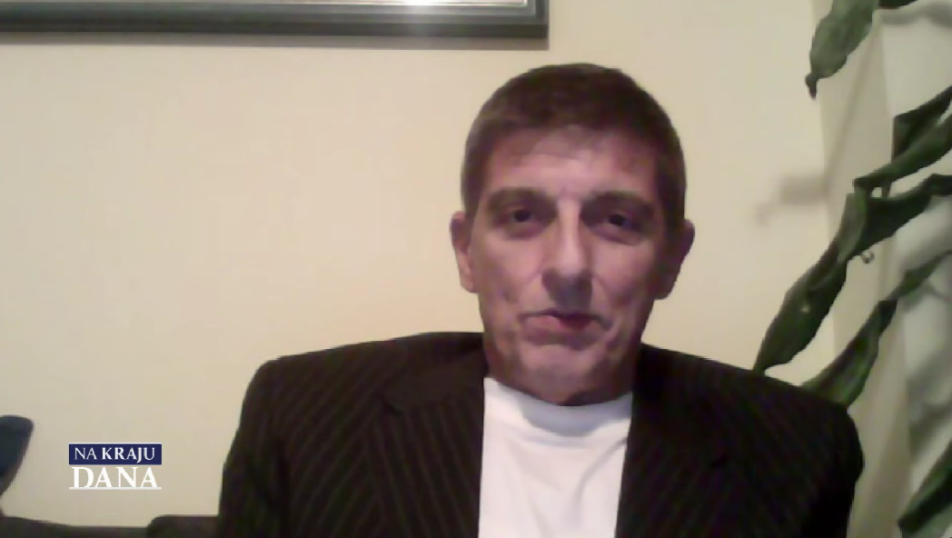 Nebojša Vučinić (Foto: TV E/Youtube)